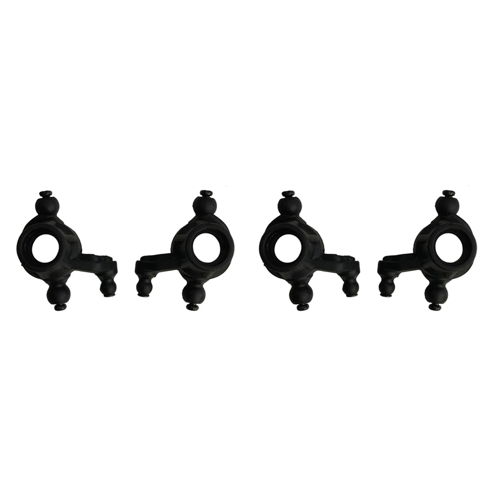 ABUM-4Pcs Front Steering Cup SJ01 For Xinlehong Hosim Q901 Q902 Q903 9130 9136 9137 1/16 RC Car Spare Parts Accessories