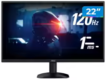 Monitor Gamer 120Hz 1ms AOC B35 22B35HM23 21,5" Full HD MPRT 1 VGA