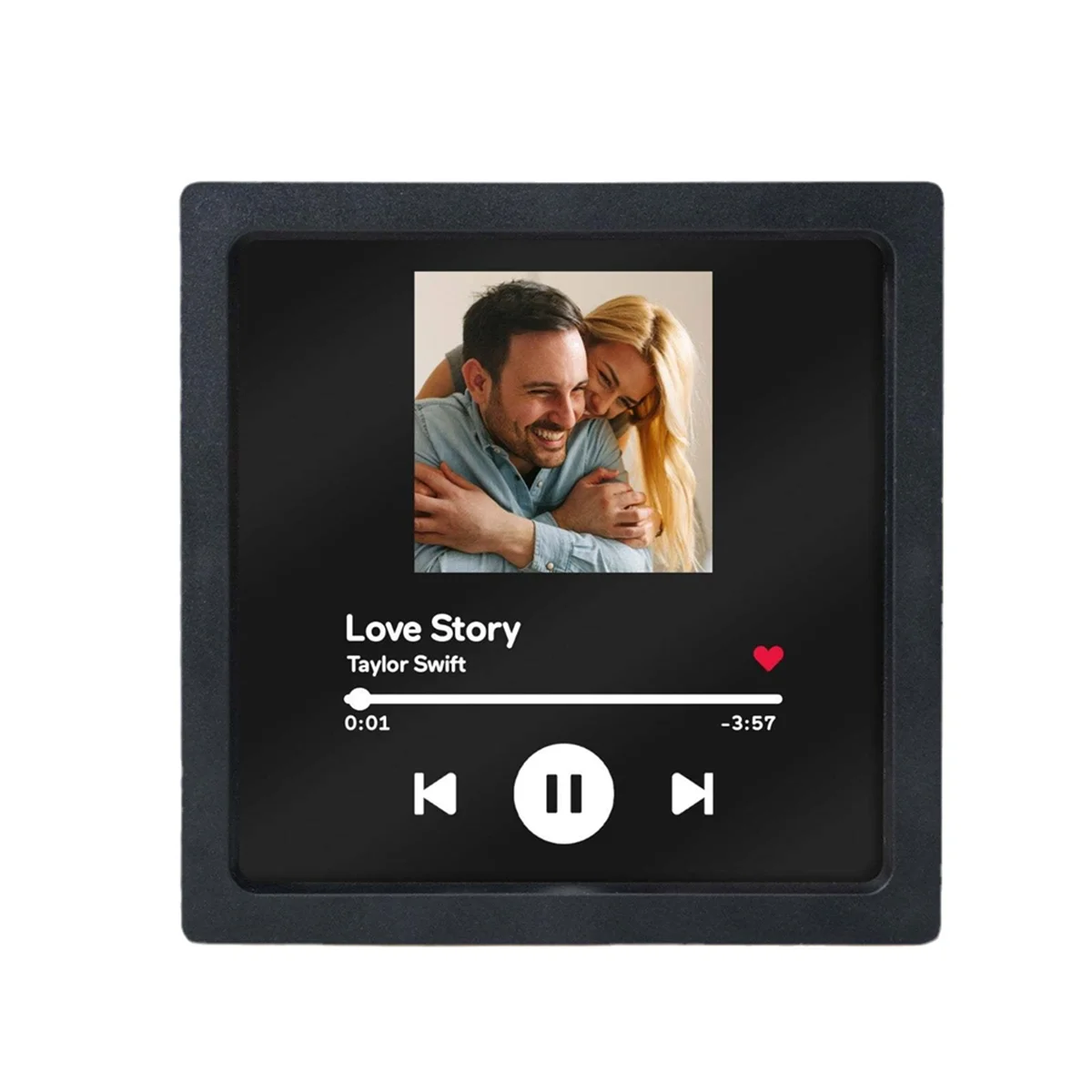 

Music Fridge Sticker, Album Fridge Magnet Music Movement Can Play Songs and Adjust Volume Valentine'S Day Gifts A
