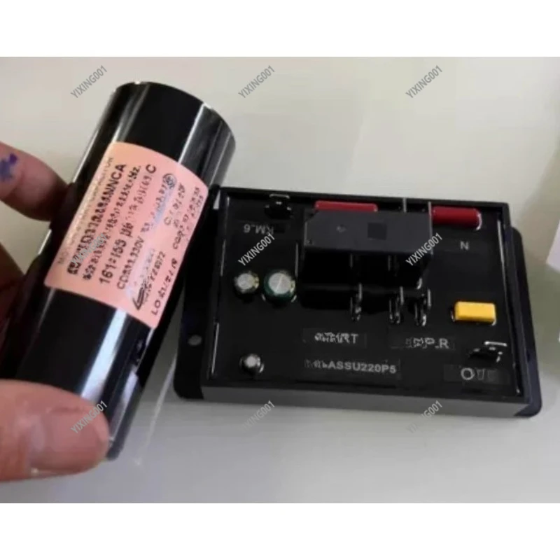 AC Soft Starter RJ-ASSU220P5 for Heat Pump Reduces Start-up Current by 60% 220V 4HP 5HP Voltage Soft Start Stop Control Module