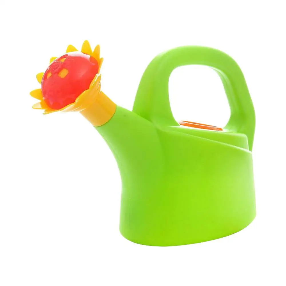 Regadera Infantil De 1,5 L En Forma De Caracol, Plástico PP Resistente, Riego Tipo Ducha, Ideal Para Niños Y Principiantes En Jardinería
