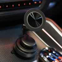 Dormin Zinc Alloy Car Phone Holder with Strong Magnetic Suction Cup, 360° Rotatable Extendable Universal Car Mount for Dashboard