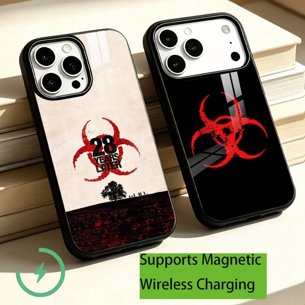28 Years Later Part II Phone Case For iPhone18,17,16,15,14,13,12,11 Plus,Pro Supports Magnetic Wireless Charging Gift