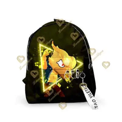 Cartoon Anime SchoolBag Primary School Bookbag Large-capacity Hot Game Knapsack High-quality Backpack Laptop Bag Kids Cute Gifts