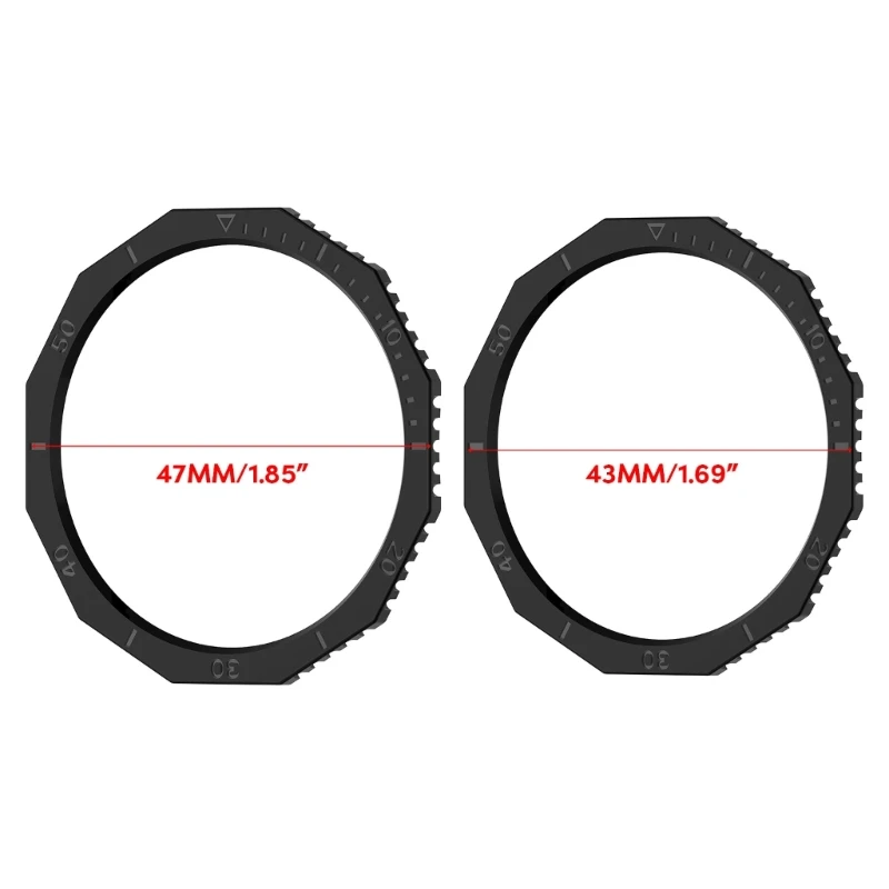 Защитная рамка для защиты от царапин, пластиковый чехол для ПК для часов 6 43 мм, R950/47 мм