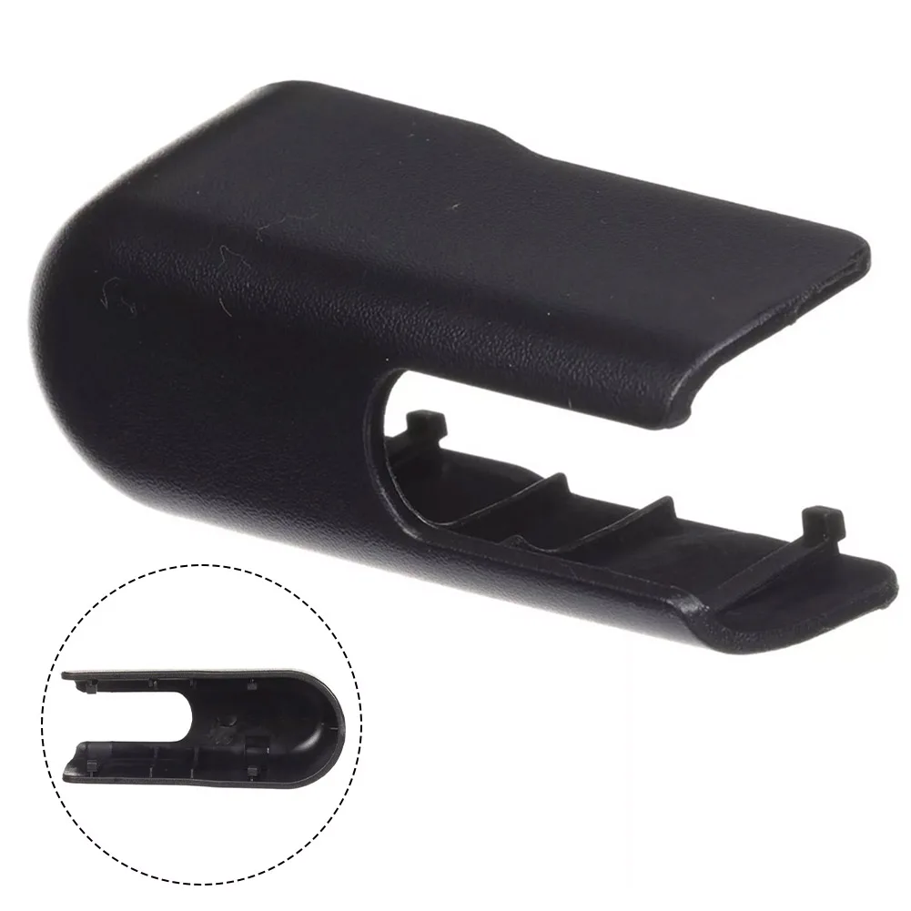 Car Rear Window Wiper Arms Cover For Chevrolet Captiva Sport 2012-2015 Portable Car Auto Accessories ABS Black Replacement