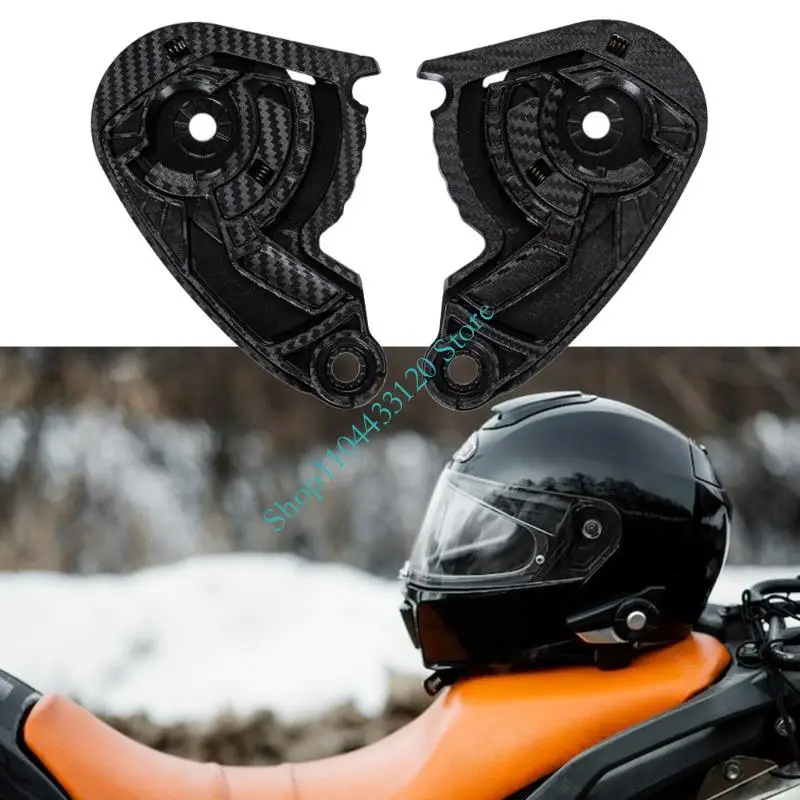 

0XXD Helmets Visors Gear Base Plate for Darken Visors Base Helmets Accessory
