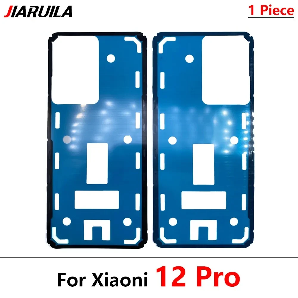 Yapıştırıcı Sticker arka konut pil kapağı bant su geçirmez için Xiaomi 11 Lite 12 Pro/not 11 Pro 7 9S 10 su geçirmez Sticker