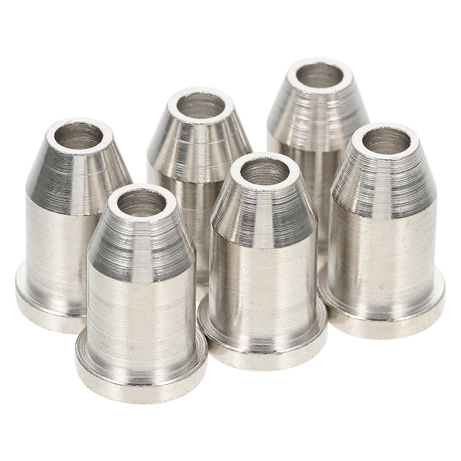 

6Pcs Guitar String Caps Professional Metal String Buckles Improves Sound Delay Protects Strings Guitar Parts Supplies