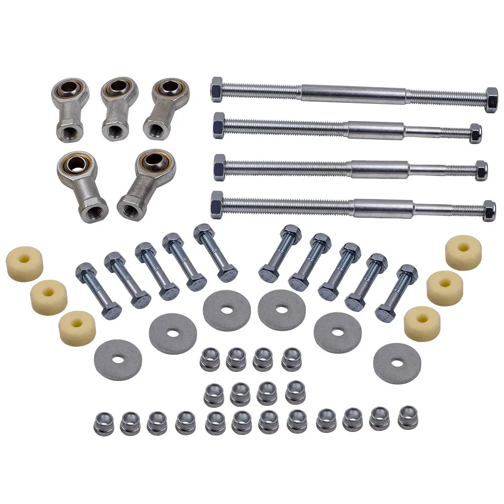 Extension Extended Sway Bar Link Kit For Nissan Patrol GU Y61 Rear Bar 2\