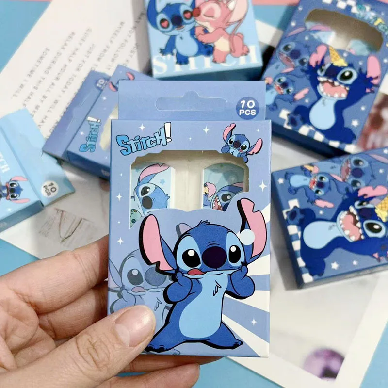 Лило и Стич Bandaid Kids New Disney милые бинты детский бандаж на открытом воздухе спортивная палочка для ран Hemorrhagic патч подарок Лидер продаж