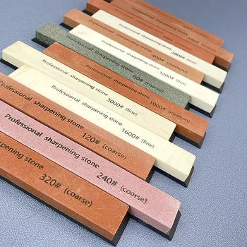 나이프 숫돌 60-3000Grit 전문 숫돌 바 그라인더 교체 세련된 주방 선명 액세서리