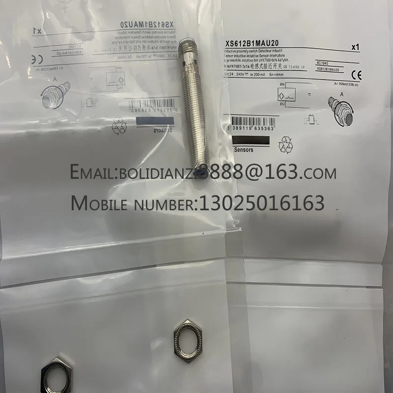 

XS612B1MBL5 XS612B1MAL5 XS1N08PA349D XS1N08PB349D XS7J1A1PBL2C XS7J1A1NBL2C Proximity Switch Brand new original