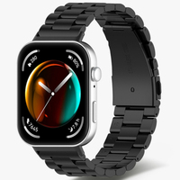 Stainless Steel Watch Band for Huawei Watch Fit 3/4/4pro Metal Wristband Strap Accessories for Huawei Watch Fit 1/2 Smartwatch