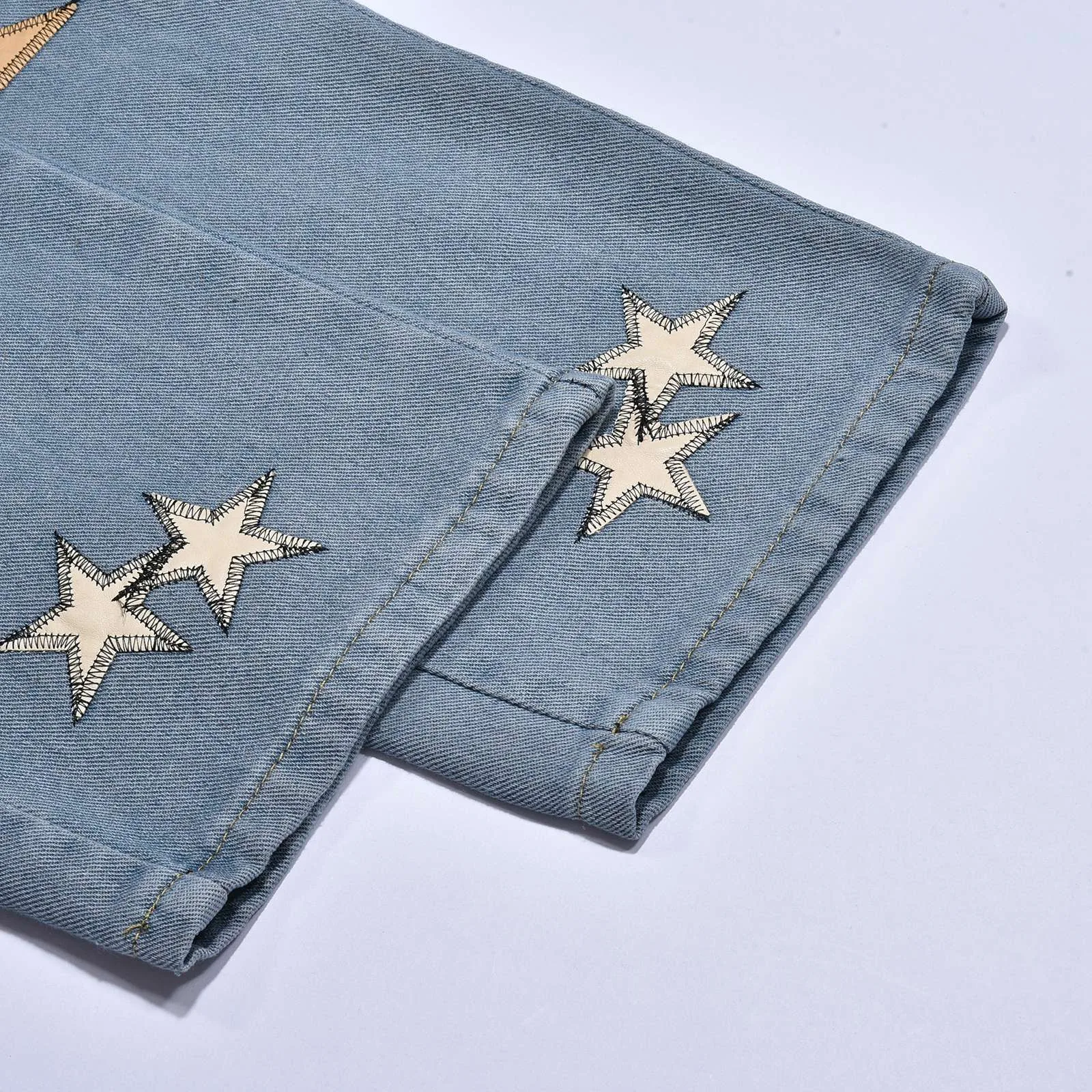 American Retro Casual Pants Autumn Fashion Hiphop Personality Pattern Loose Straight Leg Wide Pants ropa hombre