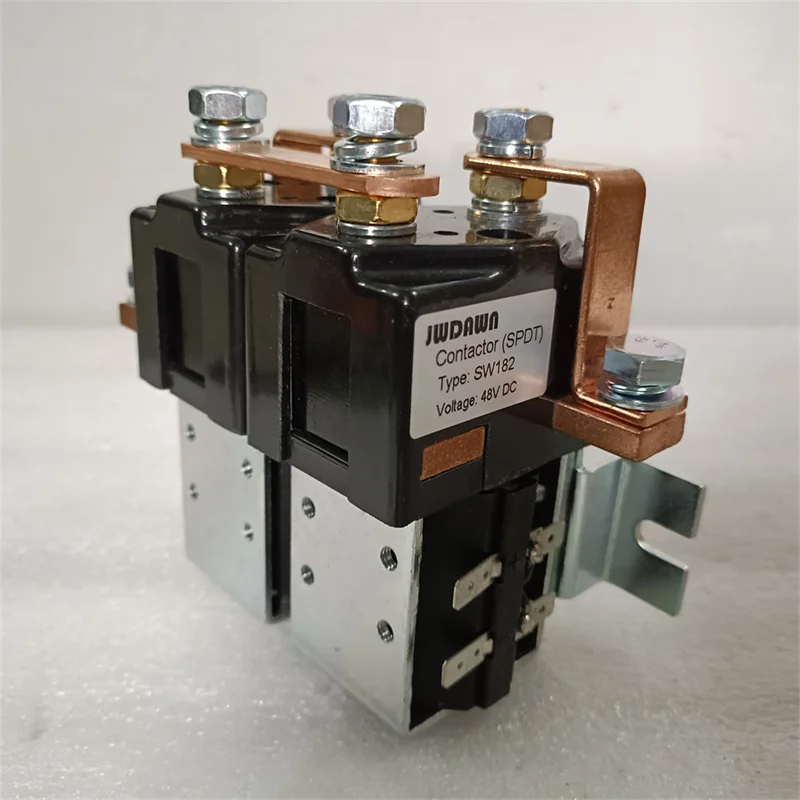 Replace Albright SW182 24V 36V 48V 72V 80V Reversing Contactor 24 36 48 72 80 Volt 200Amp Solenoid Relay Electric Vehicle