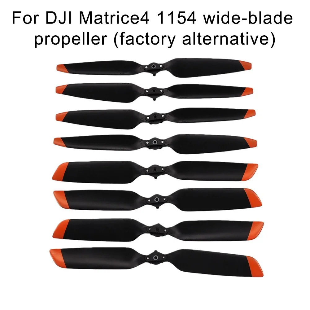 4psc Noise Reduction Propellers For DJI Matrice 4 Enhanced Propeller Blade Performance Drones Replacement Accessories