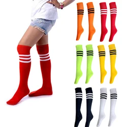 Adult And Children S Football Socks Are Durable And Non Pilling Student Cheerleading Mid Length Football Socks