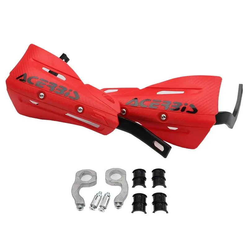 Motorcycle 22 28mm Hand Guard Handguard Handlebar Protector  Dirt Bike Universal Enduro Motocross