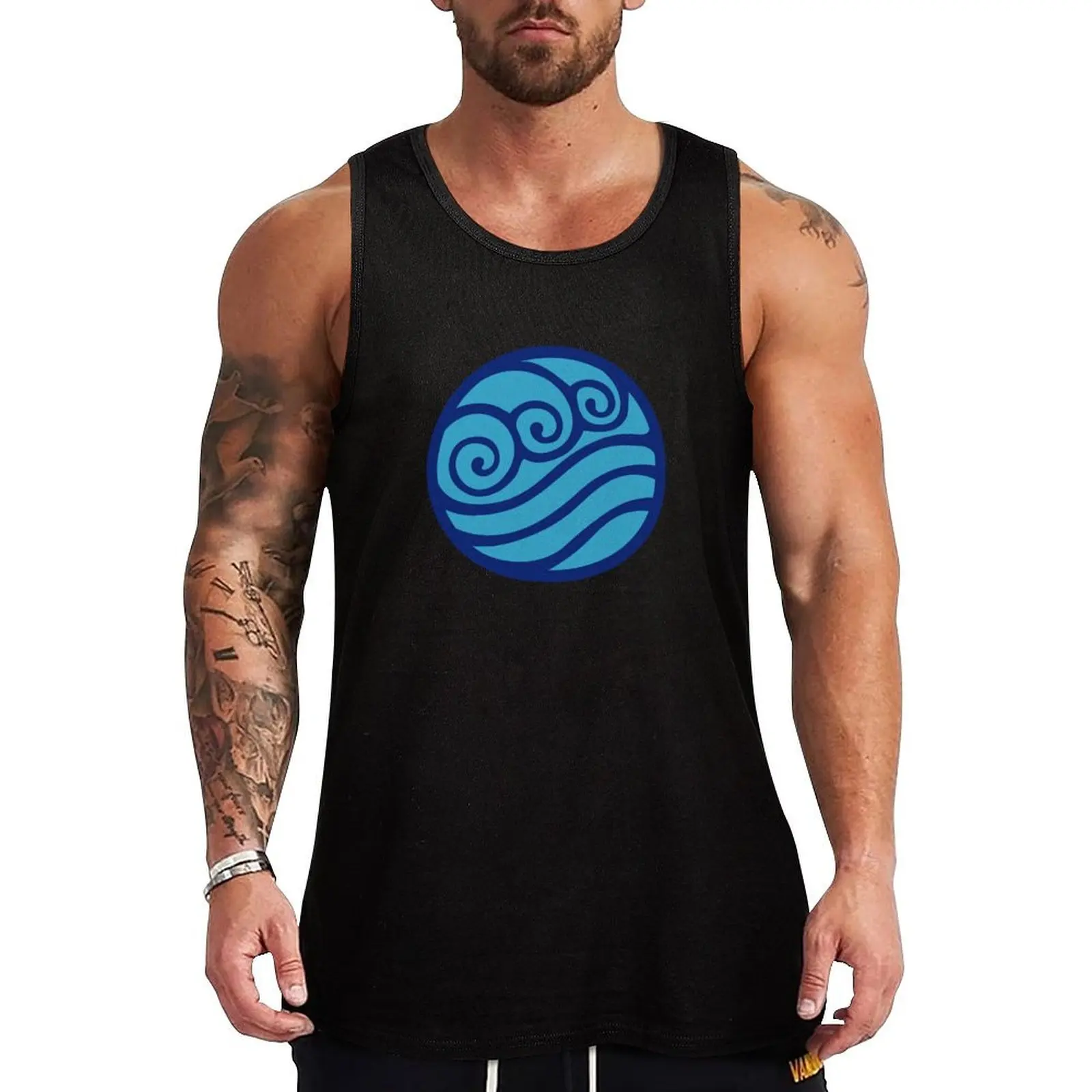 Southern Water Tribe Tank Top Men's summer clothes 2024 man vest Men's clothing fashion 2024 man