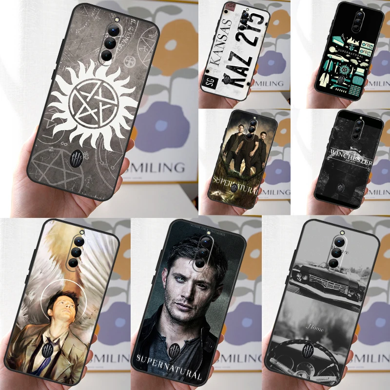 Supernatural Winchester Case For ZTE Nubia Red Magic 8 8S 9 Pro Plus RedMagic 6 7 6S 7S Pro 5G 5S 6R Cover Coque