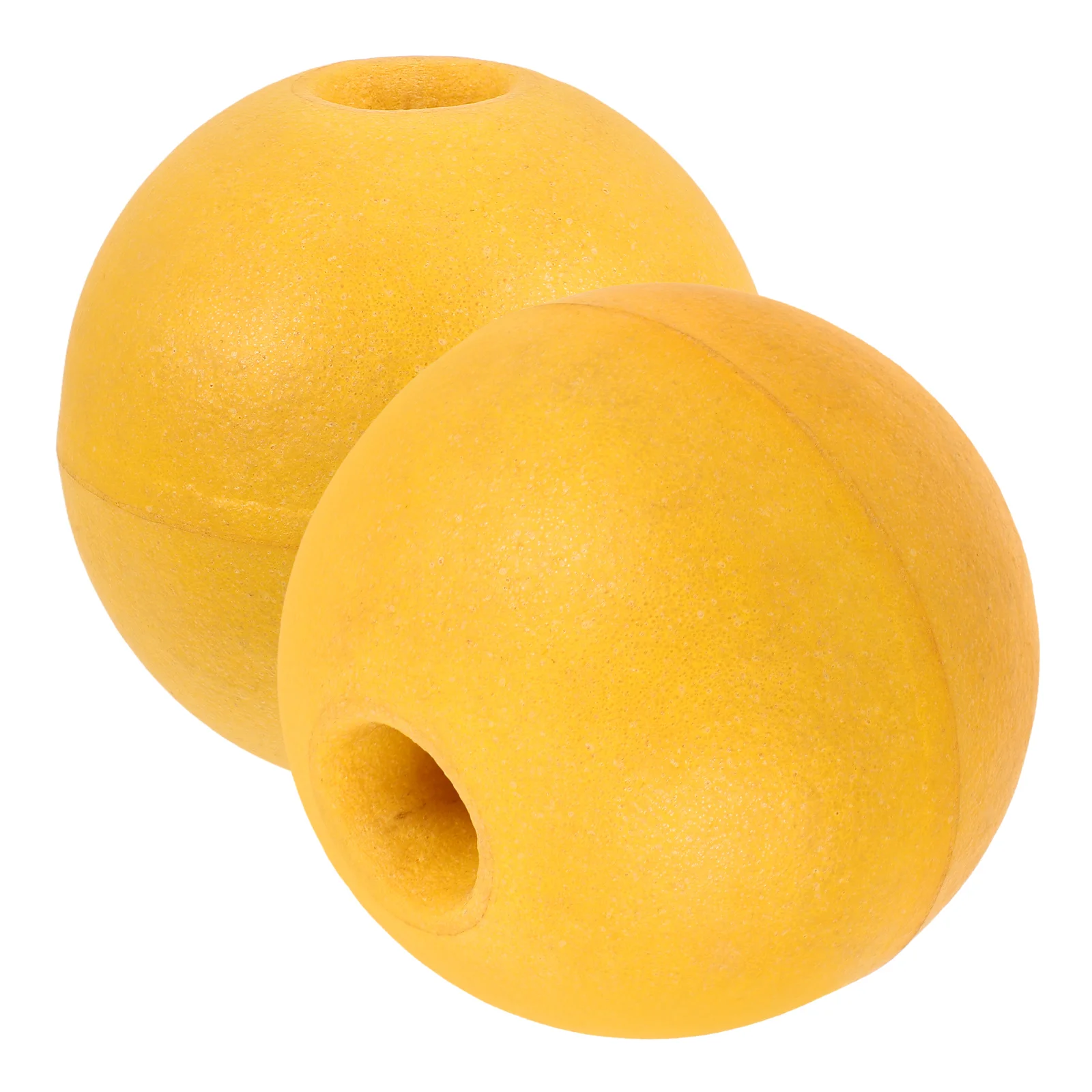 

2 Pcs Float Ball Fishing Gear Boat Bouy Buoys Ocean Automatic Foam Mark Pool Marker