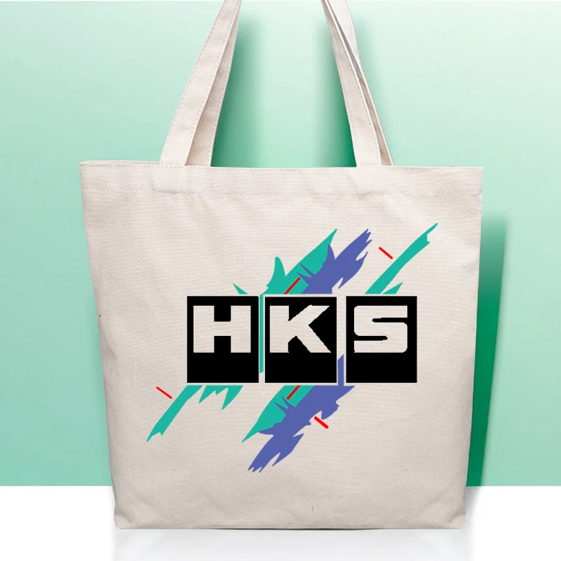 Women Bag Limited HKS Power and Sportser Performance Turbo Logo Shoulder Bags womens Shopper Bag