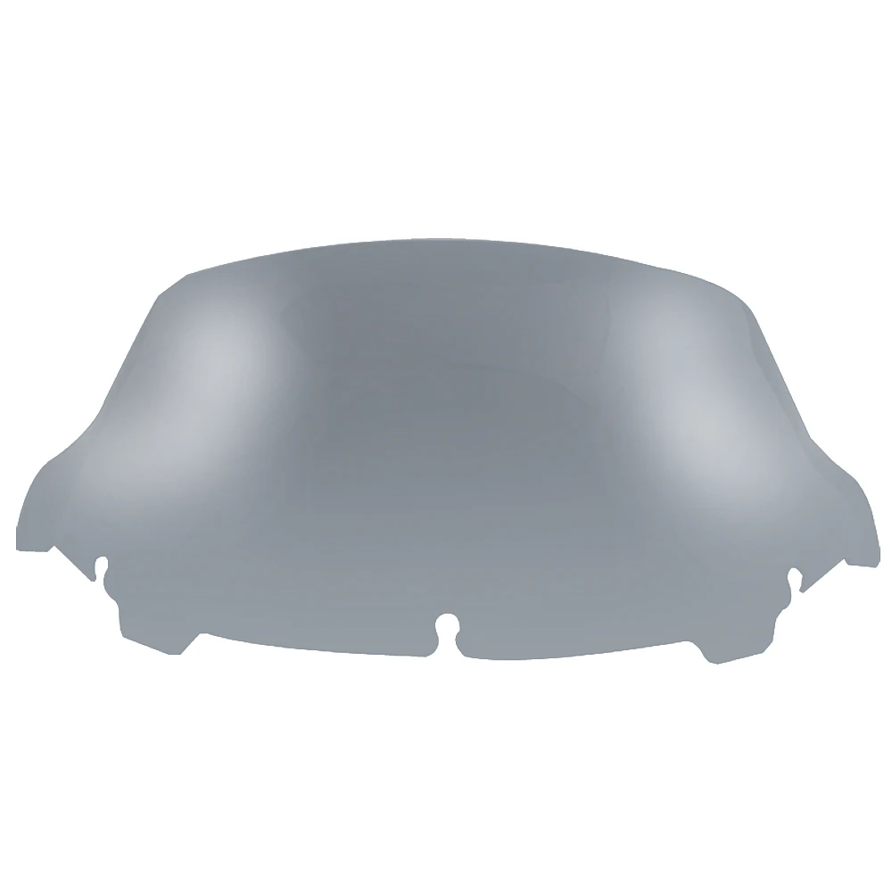 4.5-10.5" Motorcycle Windshield Fairing Windscreen For Harley Touring Electra Street Glide Ultra Limited 96-2022 Wind Deflector image 3