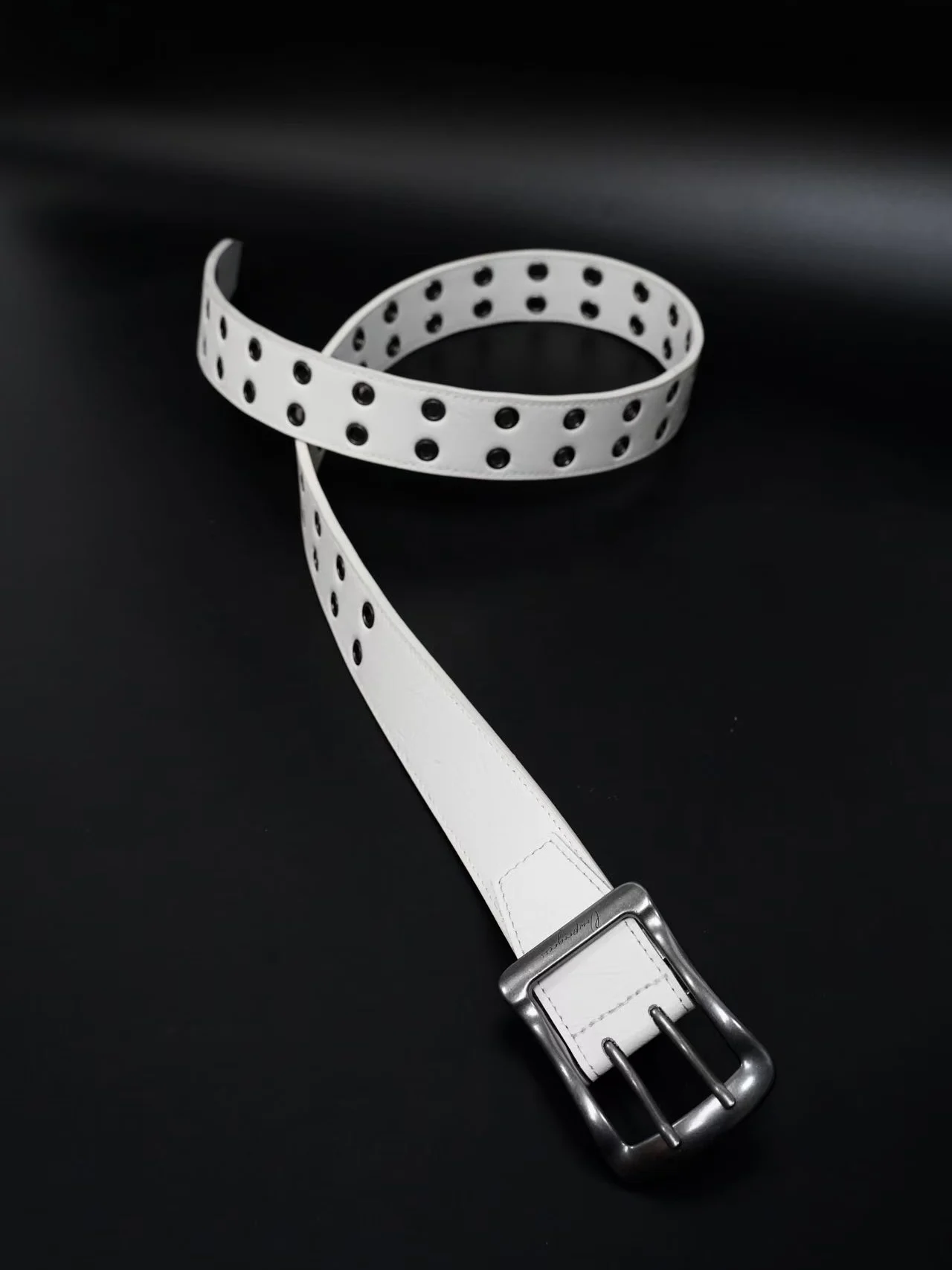 vowpro-punk-sle-double-bule-rivet-leather-belt-cra-surface-double-air-hole-belt-for-casual-wear-handmade-stitched