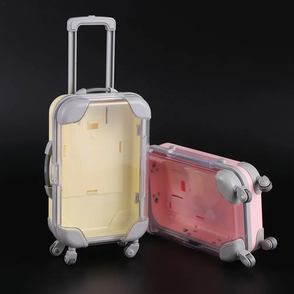 GUEB-01 Mini Trolley Suitcase for Clothes Storage Cute Small Plastic  Box