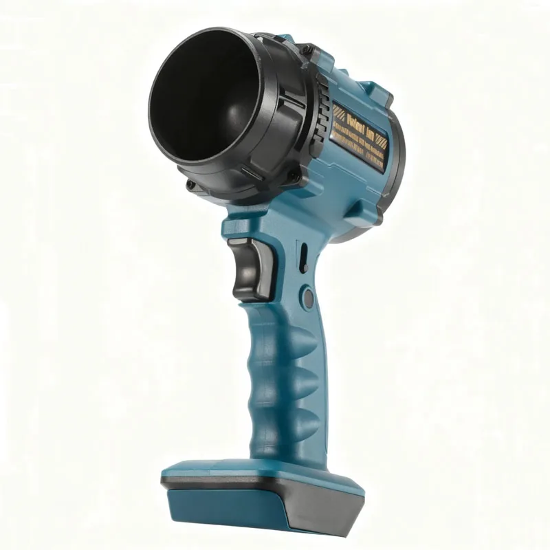 Para makita 18v bateria ventilador violento de alta potência ventilador de ar sem escova turbo ventilador de velocidade ajustável folha espanador jato ventilador