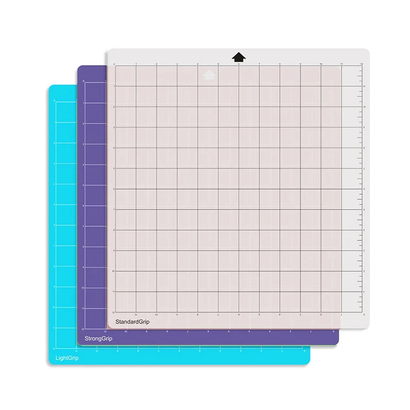 

3pcs Cutting Mats PVC Adhesive Cutting Mat Base Plate Tool Pad For Silhouettes Cameo Replacement Adhesive Mat Crafting Mat