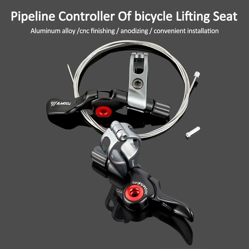 

Bicycle Seatpost Remote Wire Control MTB Mountain Road Bike Dropper Seat Tube Switch Height Cable Lever for Bike Accessories