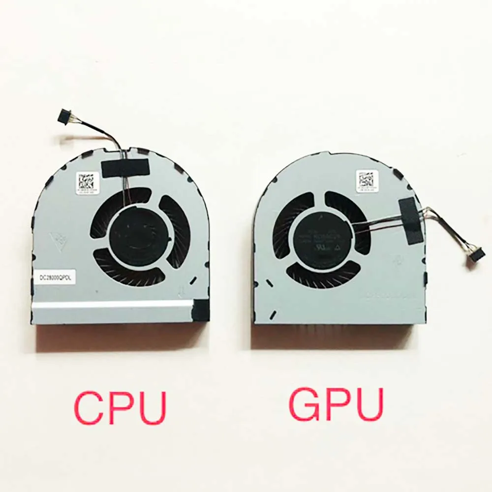 

New Cooling CPU Fan GPU FAN cooler radiator For DELL Precsion 7550 M7550 08KNVX 0X2HK8