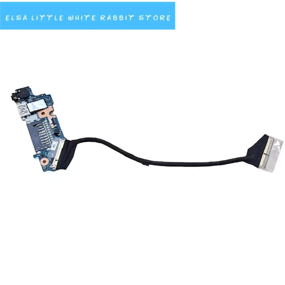 

FOR DELL Inspiron16 5630 5635 AUDIO USB SD CARD READER BOARD W CABLE SD2C06