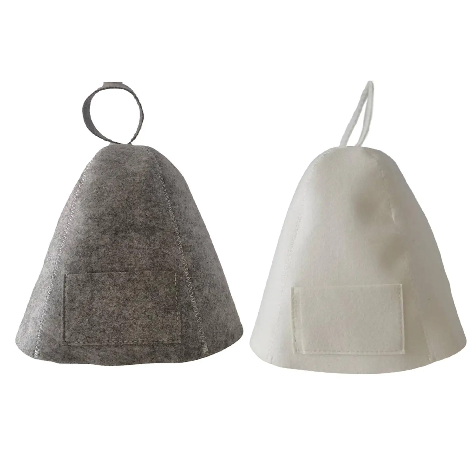 Unisex Sauna Head Protection Hat, Sauna Acessórios, Chuveiro