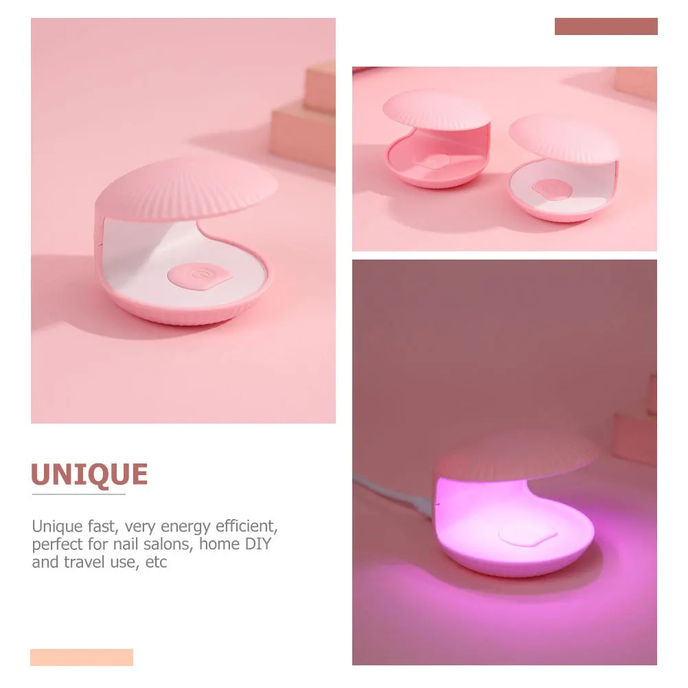 البولندية الخبز مصباح Led الأشعة فوق البنفسجية هلام مجفف أداة التجفيف السريع ل مانيكير مسمار الفن علاج آلة صالون المنزل استخدام سطح المكتب الصغير مسمار