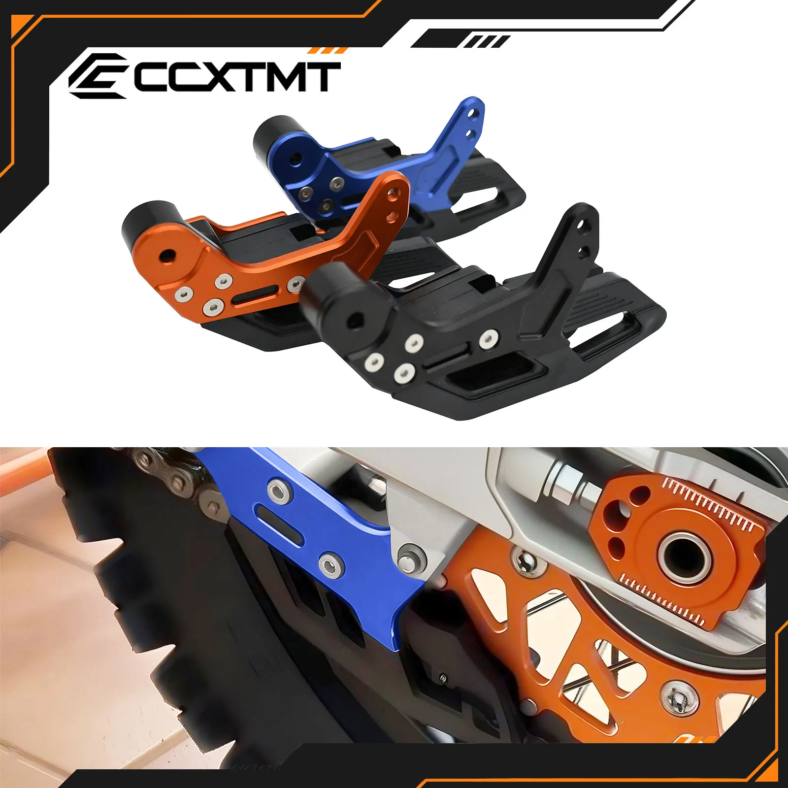 Motorrad CNC Kettenführungsschutz für KTM 125 250 300 350 400 450 500 SX SXF EXC EXCF XC XCF XCW 2008-2020 2021 2022