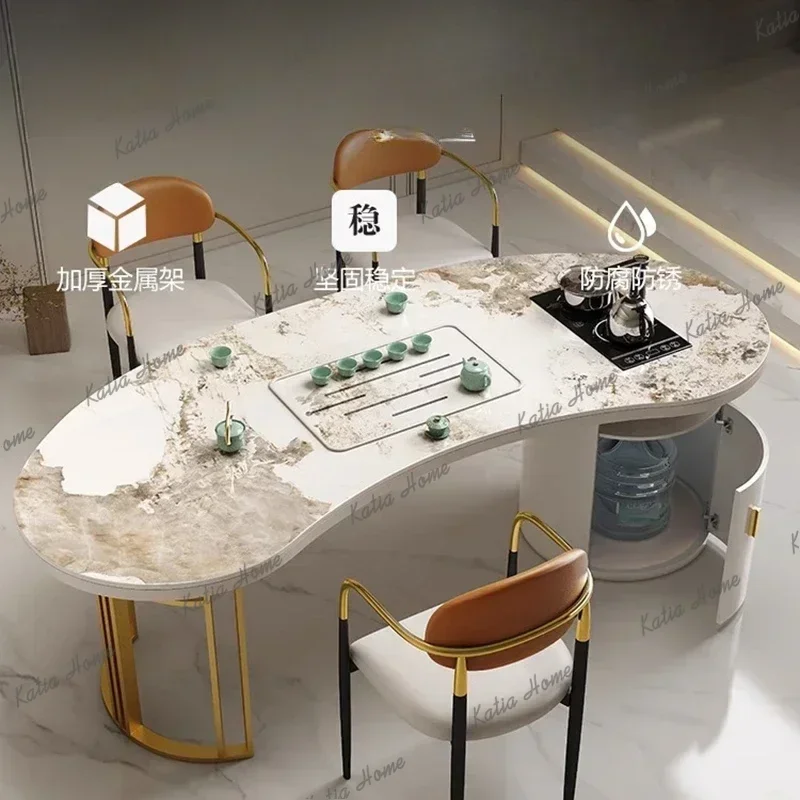 ld Rock Plate Boss Reception Coffee Tables Modern Luxury Design Center  Table Salon Home Furniture Tavolino Salotto