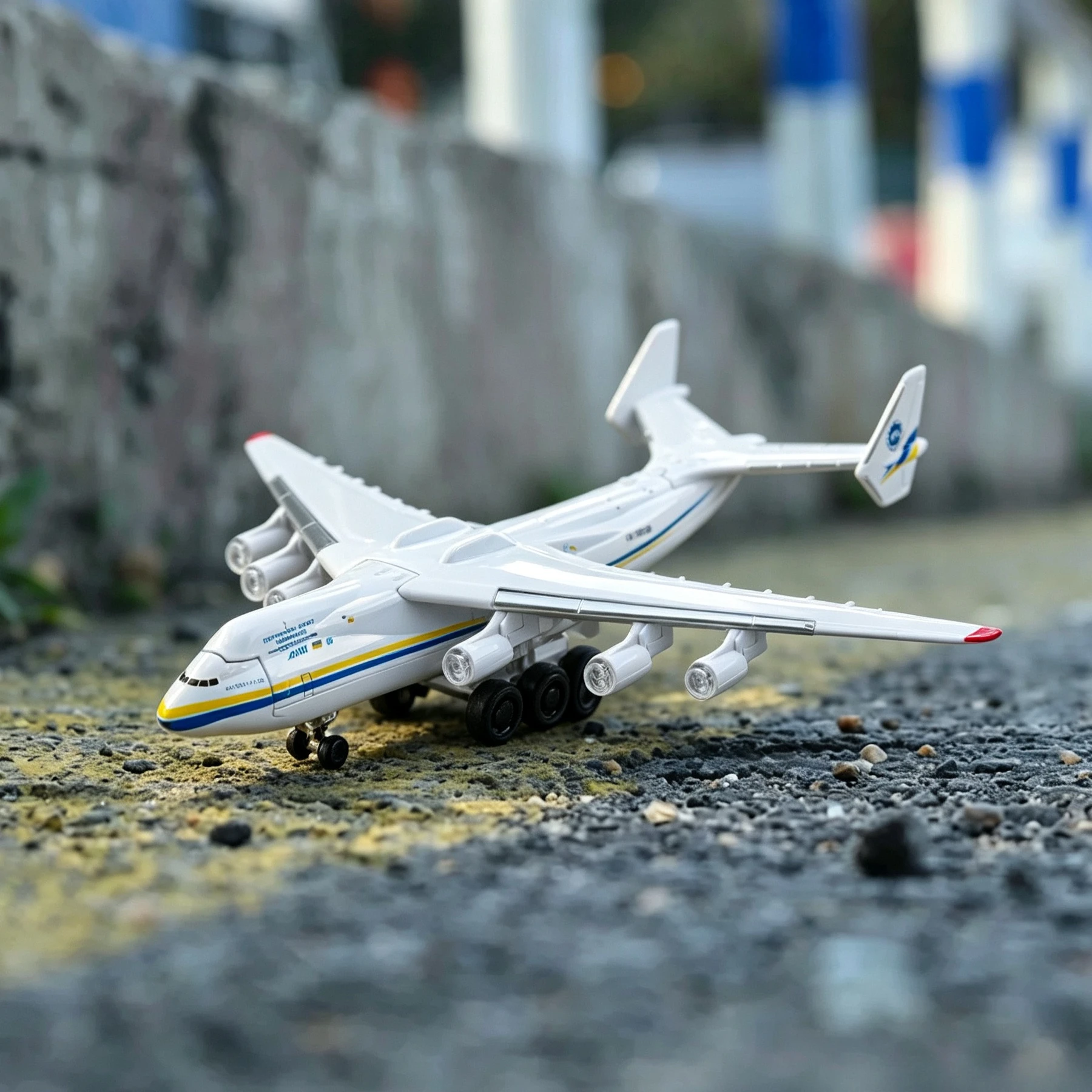 An-225 transport aircraft Plane Model Alloy Diecast Airplane Version Collection Gift