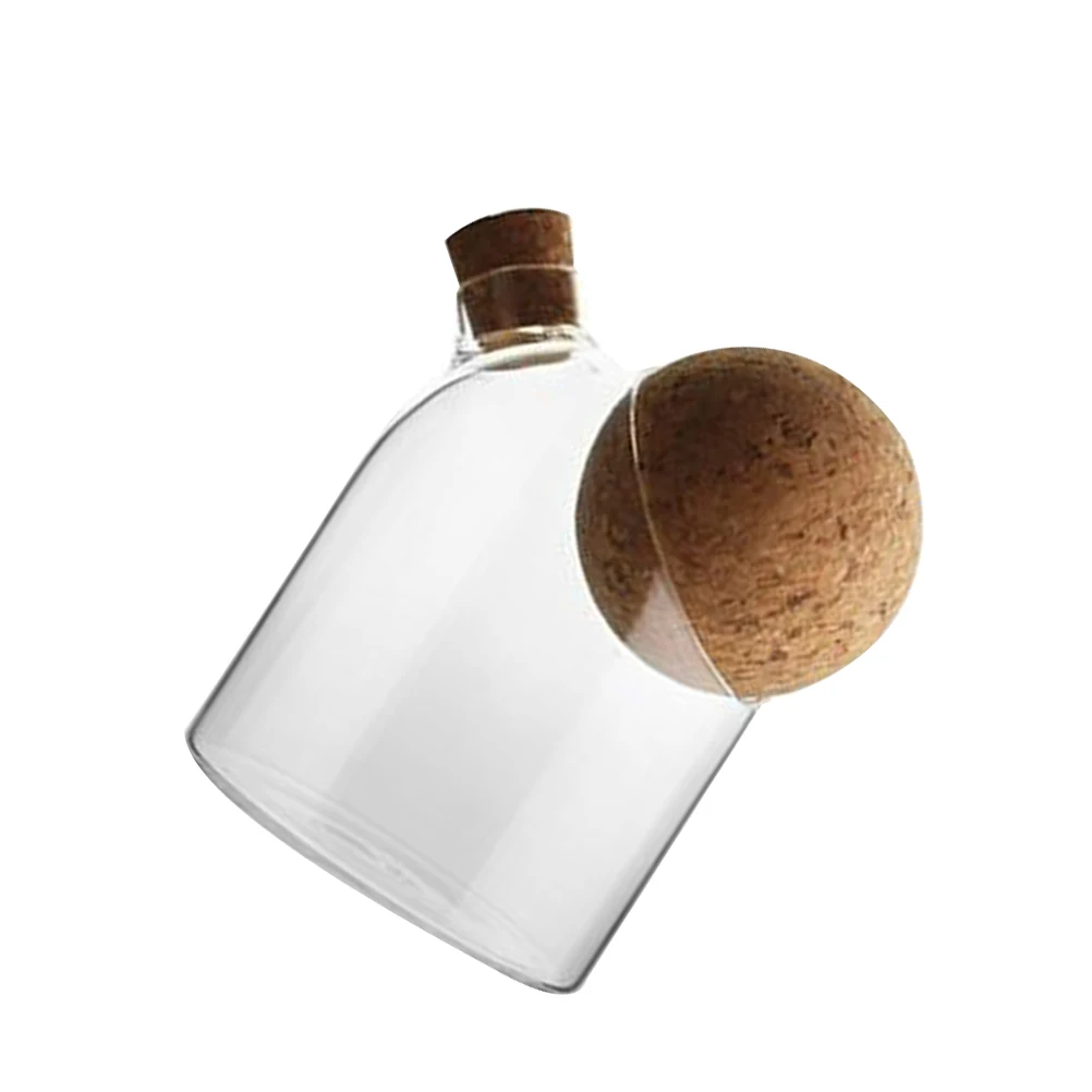 

Clear Glass Food Storage Jar Sealed Container For Coffee Tea Beans Sugar Salt Pepper Candy Airtight Kitchen Organizer S