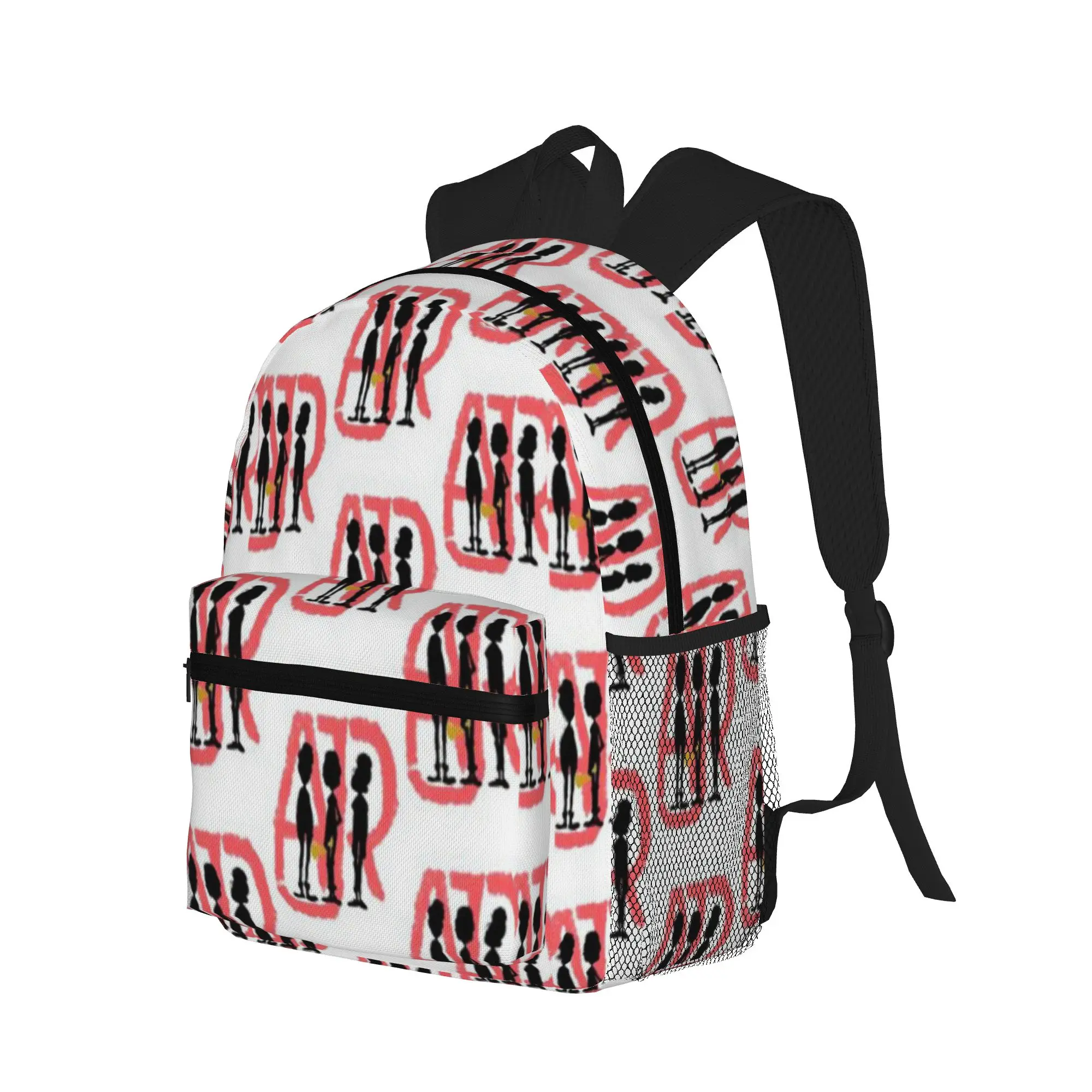 Ajr Band Members  Casual Backpack for Students and Adults Men's backpack