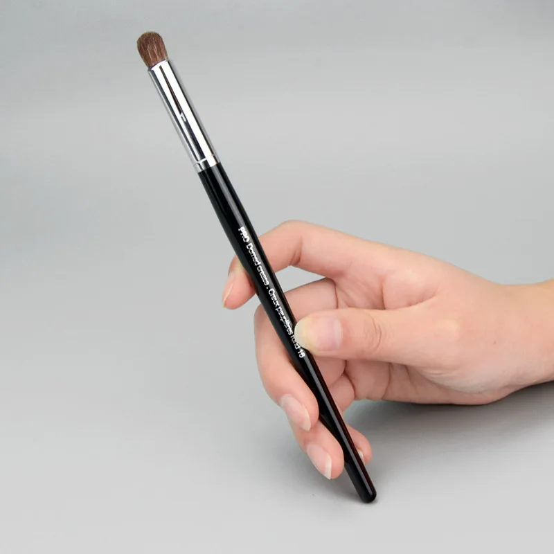 プロの馬のヘアメイクブラシ,初心者向けの美容ツール,丸い頭,アイシャドウ,9月16日