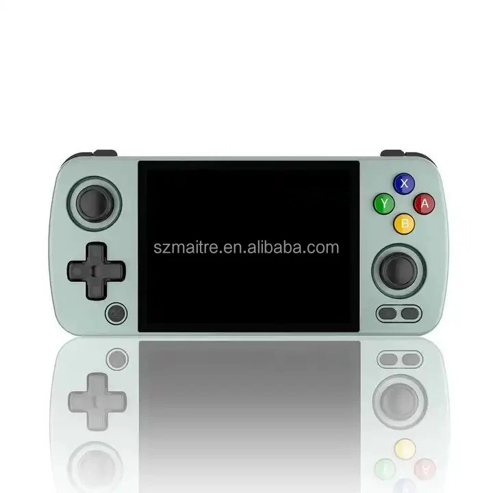 Super Anbernic Rg405m Handheld Game Console Touch Screen 4inch IPS Support WiFi and BT With Google Play Store Android 12 System