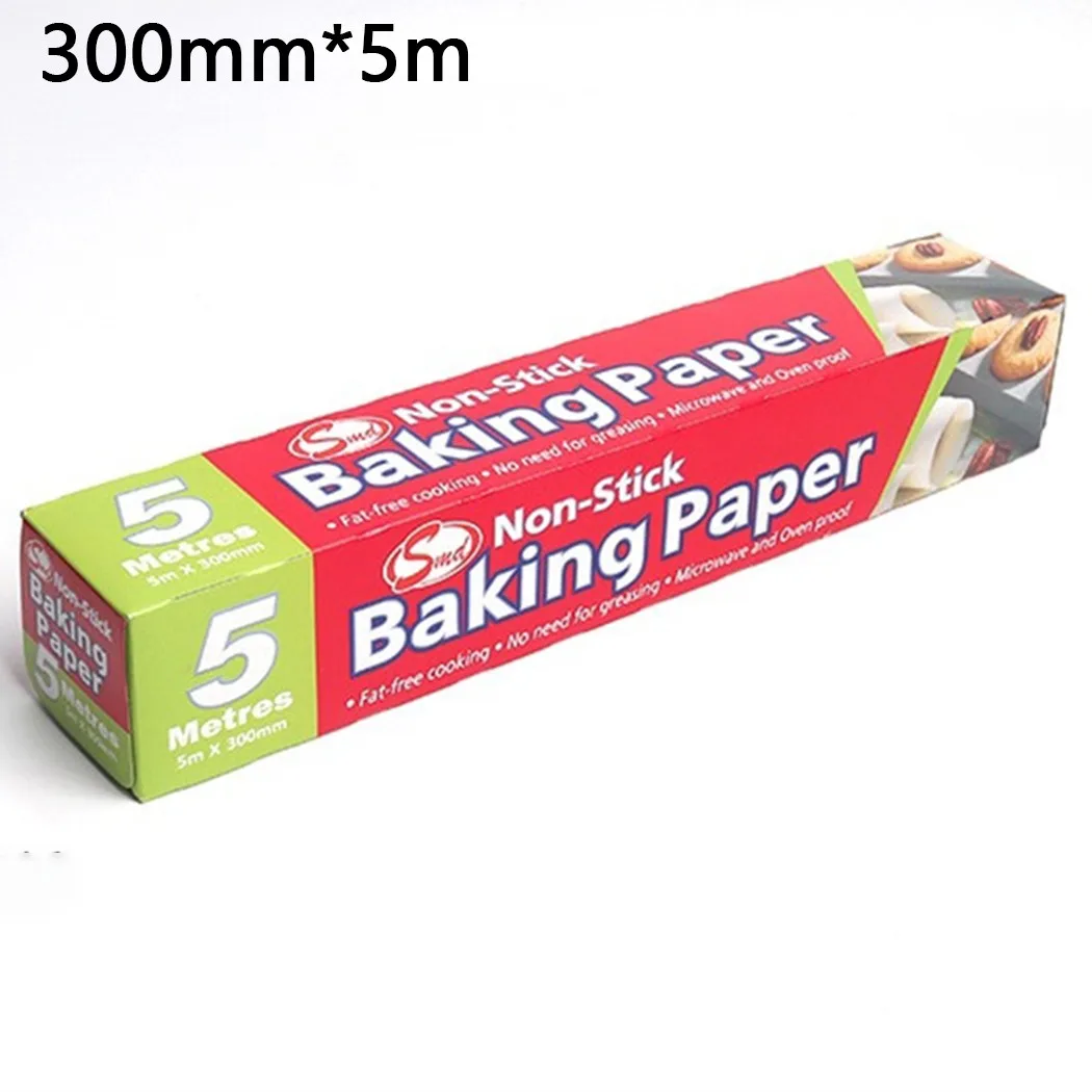 Oven and Microwave Compatible Baking Paper with Non Coating for Effortless Food Release after Cooking or Baking