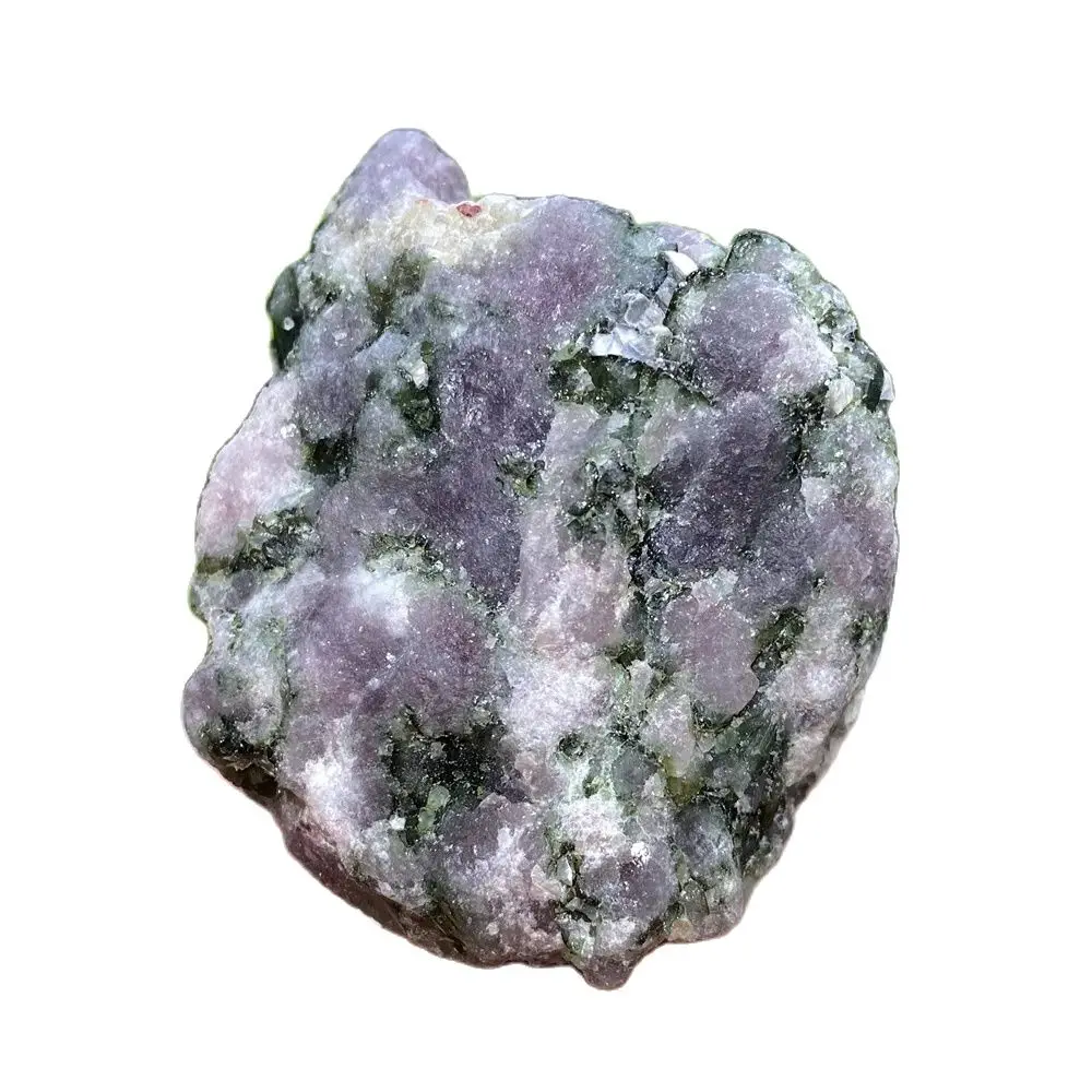 Natuurlijke Kristallen Gem Roze Groene Toermalijn Symbiose Mineraal Specimen Rock Zeldzame Originele Spirituele Meditatie Healing Stone