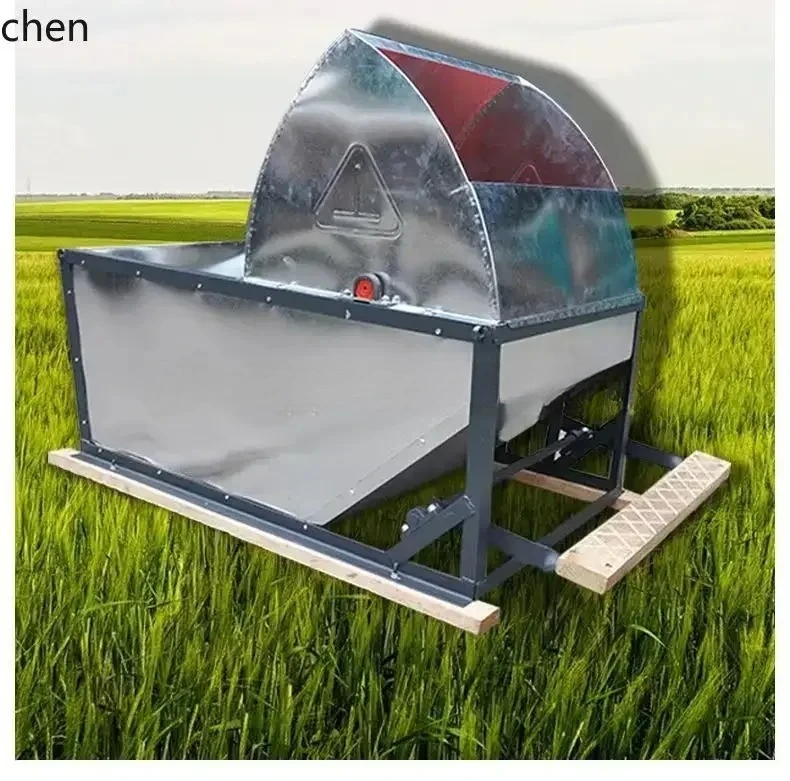 a4-threshing machine manpower old-fashioned thresher rice simple harvester millet agricultural semi-automatic lightweight