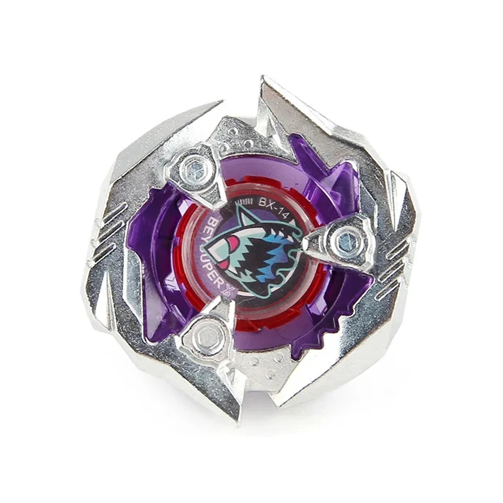 Takara Tomy Gyro X Toy BX-23 Samurai Steel 5-70Gf Metal Coat White Limited Edition – Detail 8