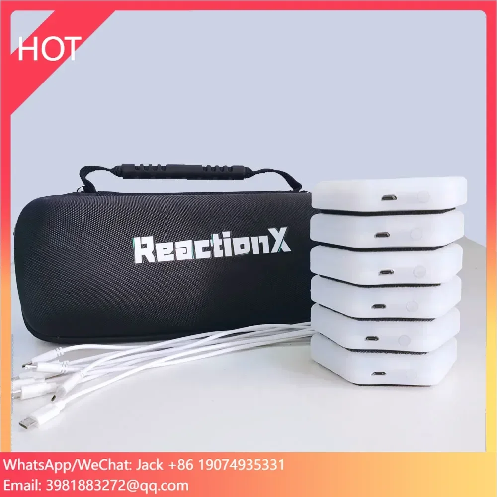 

ReactionX Rlt Agile Reaction Light Induction Basketball Football Badminton Tennis Boxing Training Equipment 4 lights+app