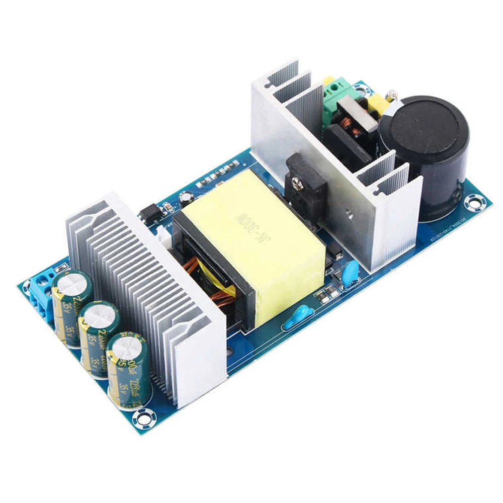 AC-DC Switching Power Supply Board AC170-260V to DC24V Step-down Isolation Power Supply 15A 300W Converter Buck Power Supply